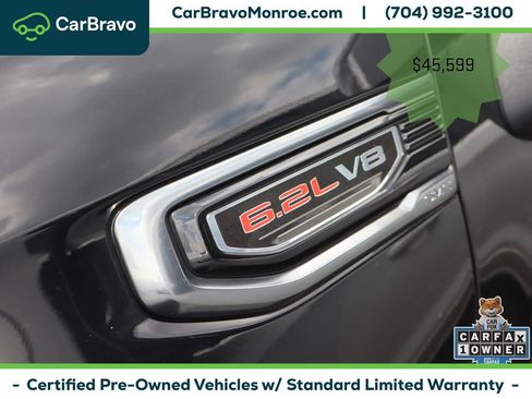 Certified 2022 GMC Sierra 1500 AT4 w/ AT4 Premium Package AWD/4WD image 13