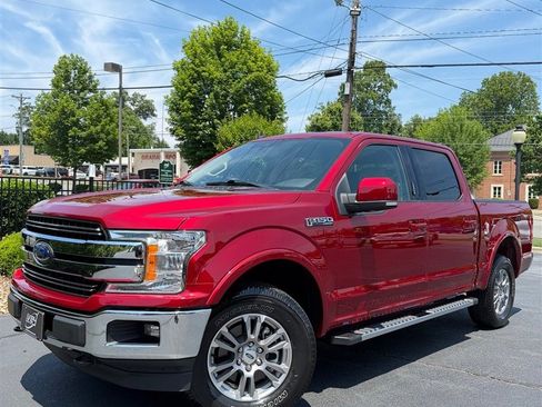 Used 2019 Ford F150 Lariat AWD/4WD image 1