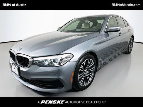Used 2019 BMW 530i w/ Premium Package RWD image 1