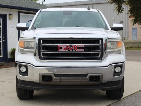 Used 2015 GMC Sierra 1500 SLT w/ SLT Crew Cab Value Package image 8