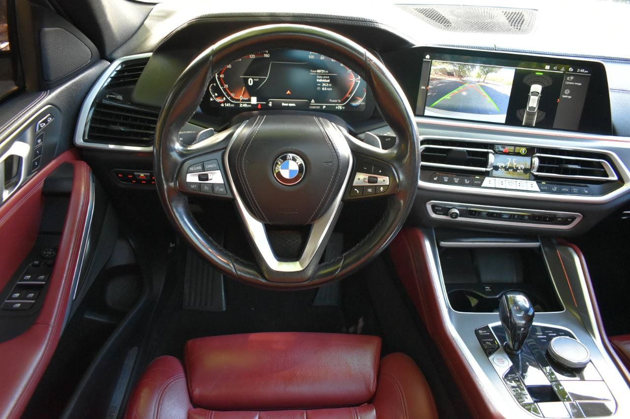 Used 2021 BMW X6 xDrive40i AWD/4WD image 12