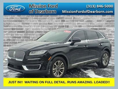 Used 2019 Lincoln Nautilus Select