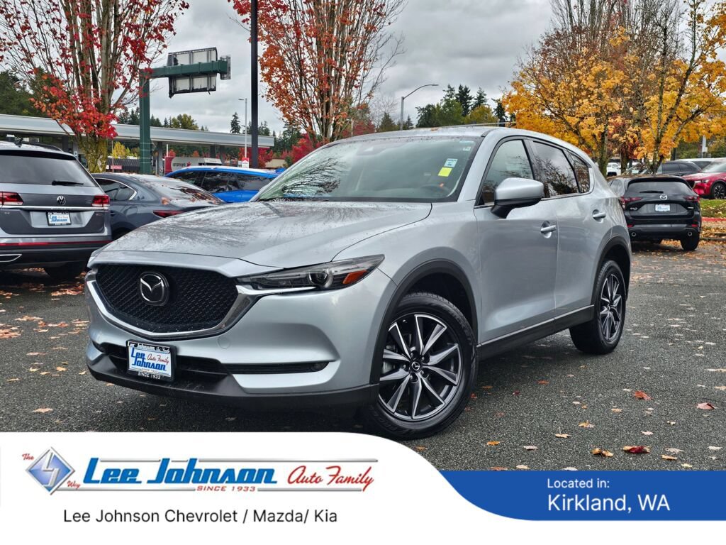 Used 2018 MAZDA CX-5 Grand Touring AWD/4WD image 1