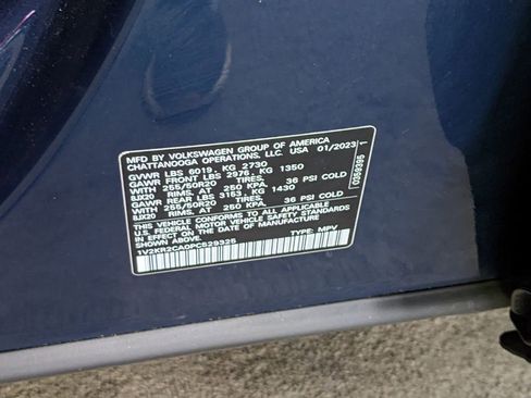 Certified 2023 Volkswagen Atlas SE AWD/4WD image 30