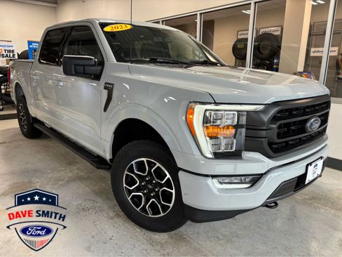 Certified 2023 Ford F150 XLT w/ Equipment Group 302A High AWD/4WD image 1