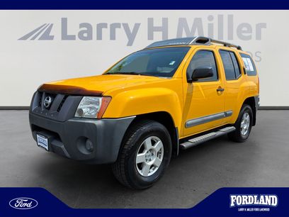 Used 2008 Nissan Xterra S w/ Supplemental Air Bag Pkg