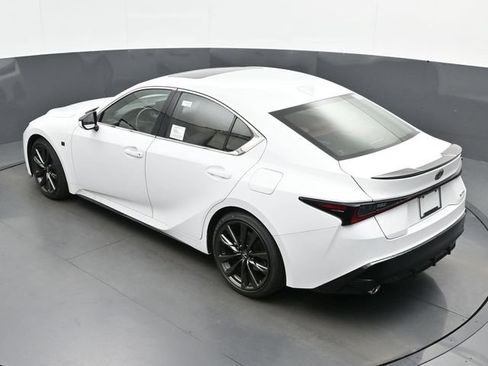 Certified 2025 Lexus IS 350 F Sport w/ Accessory Package RWD image 45