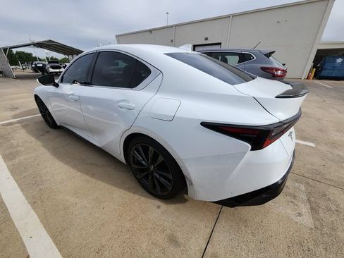 Used 2022 Lexus IS 350 F Sport w/ Navigation Package RWD image 5