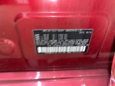Used 2016 Subaru Legacy 2.5i Premium AWD/4WD image 26
