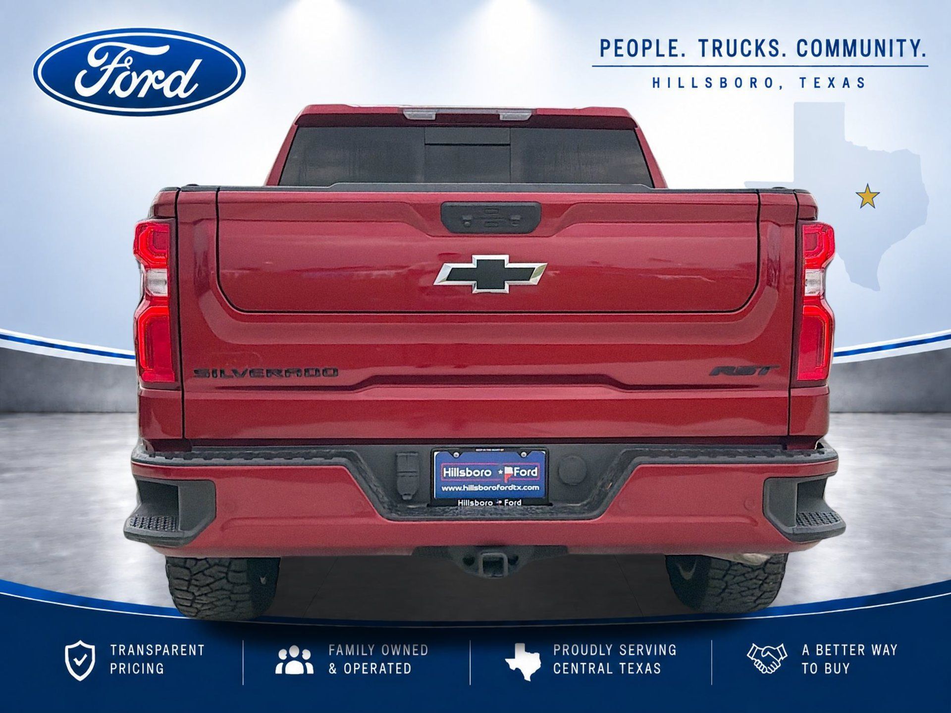 Used 2026 Chevrolet Silverado 1500 RST w/ RST All Star Premium Package RWD image 6