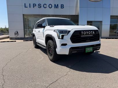 Used 2023 Toyota Sequoia TRD Pro