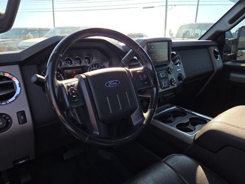 Used 2016 Ford F350 Lariat w/ Lariat Ultimate Package AWD/4WD image 10