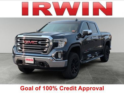 Used 2020 GMC Sierra 1500 SLT w/ SLT Premium Package AWD/4WD image 1