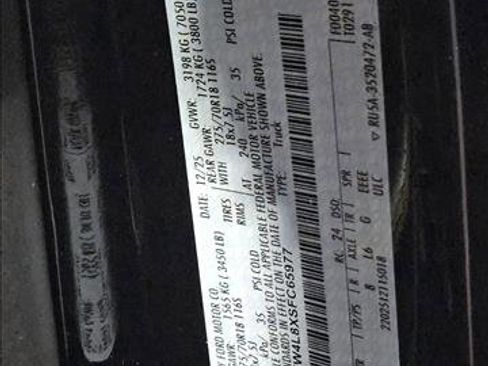 New 2025 Ford F150 Tremor w/ Equipment Group 402A High image 18