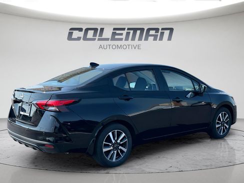 New 2025 Nissan Versa SV w/ Trunk Package FWD image 5