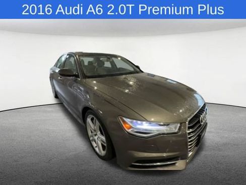 Used 2016 Audi A6 2.0T Premium Plus w/ Premium Plus Package AWD/4WD image 10