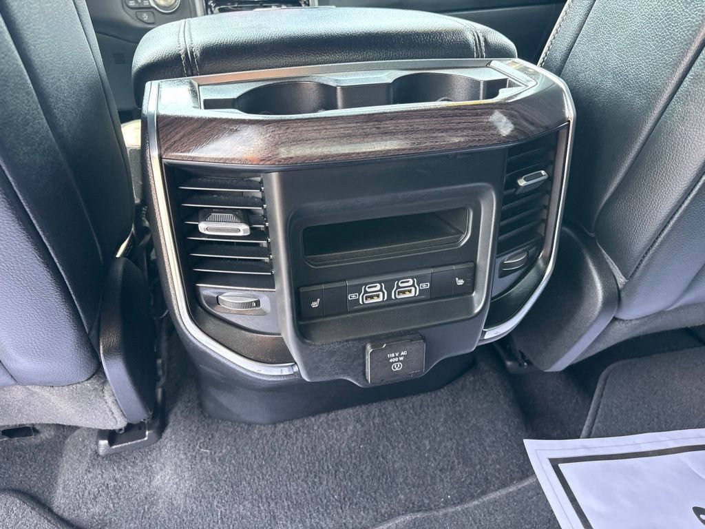Used 2025 RAM 1500 Laramie AWD/4WD image 43