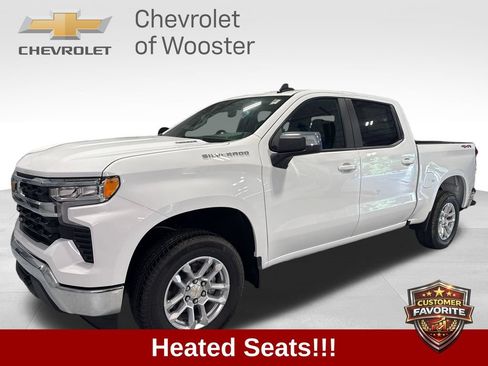 New 2026 Chevrolet Silverado 1500 LT AWD/4WD image 1