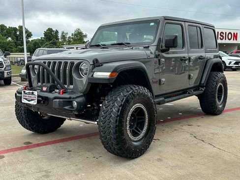Used 2019 Jeep Wrangler Unlimited Rubicon AWD/4WD image 7