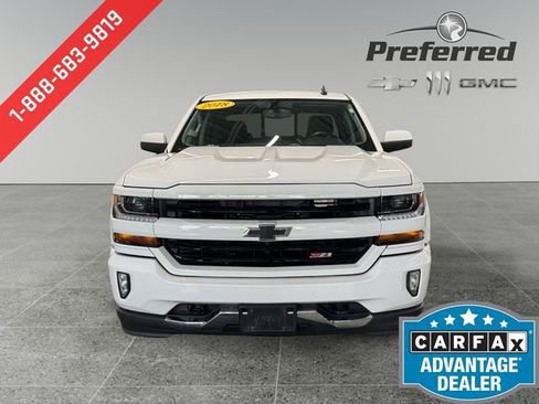 Used 2018 Chevrolet Silverado 1500 LT w/ LT Plus Package AWD/4WD image 12