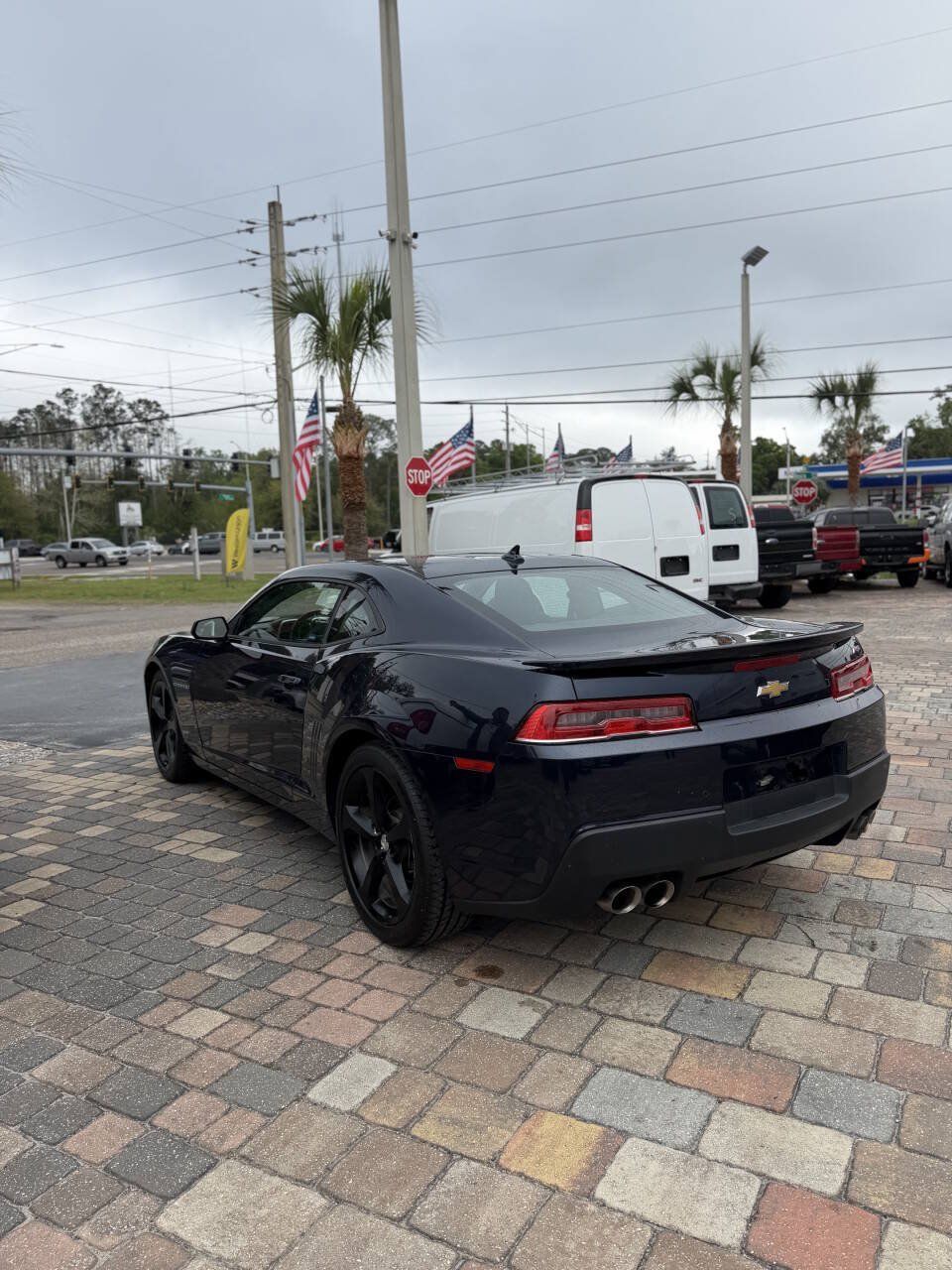 Used 2015 Chevrolet Camaro LT w/ RS Package RWD image 10