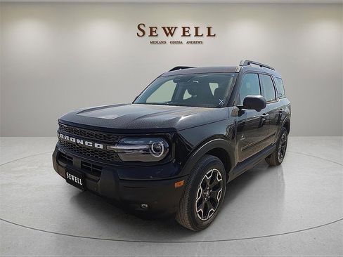 New 2025 Ford Bronco Sport Outer Banks w/ Outer Banks Tech Package+ image 1