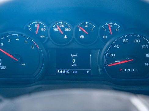 New 2026 Chevrolet Silverado 1500 Custom Trail Boss image 46