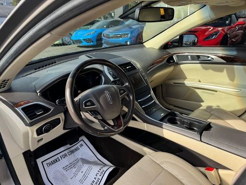 Used 2015 Lincoln MKZ w/ Equipment Group 102A Reserve image 9