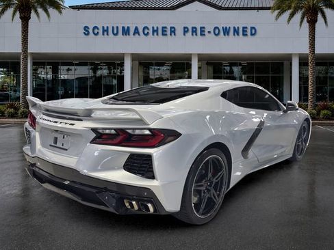 Used 2021 Chevrolet Corvette Stingray Preferred Cpe w/ Z51 Performance Package RWD image 7