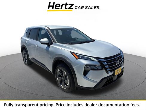 Used 2025 Nissan Rogue SV FWD image 1
