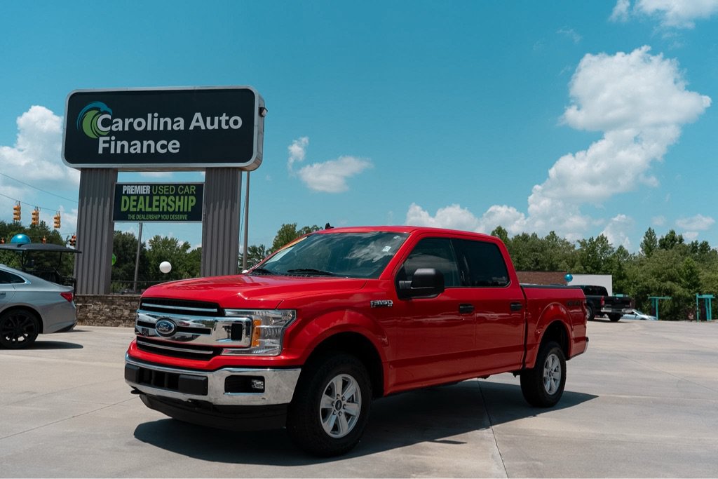 Used 2020 Ford F150 XLT AWD/4WD image 1
