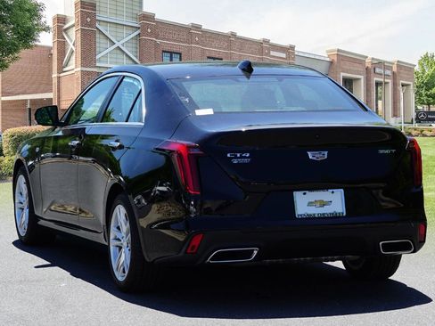 Used 2024 Cadillac CT4 Luxury w/ Cold Weather Package RWD image 7