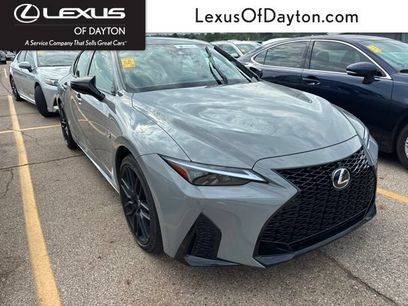 Used 2024 Lexus IS 350 F Sport w/ Blackout Package