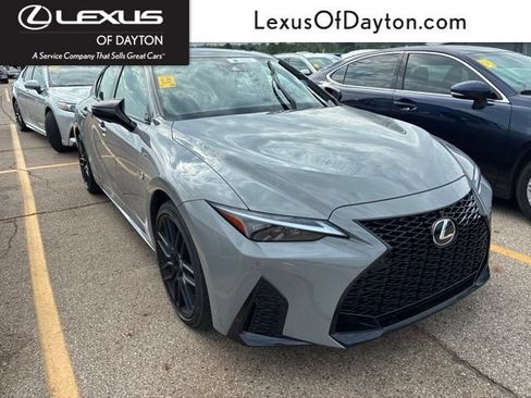 Used 2024 Lexus IS 350 F Sport w/ Blackout Package AWD/4WD image 1