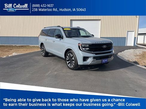 Used 2025 Ford Expedition Max Platinum w/ Driver's Package image 1