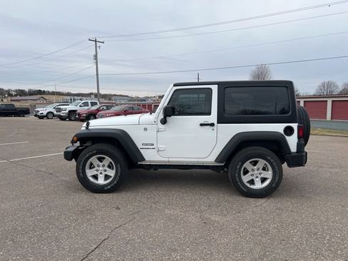 Used 2016 Jeep Wrangler Sport w/ Quick Order Package 24S image 4