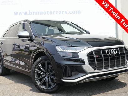 Used 2022 Audi SQ8 Prestige w/ Prestige Package
