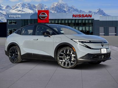 New 2026 Nissan Leaf Platinum+ w/ Cargo Package (Platinum+)