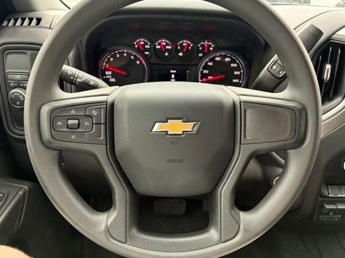 Used 2024 Chevrolet Silverado 1500 Custom RWD image 14