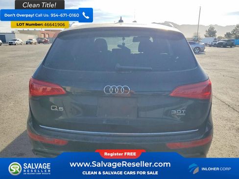 Used 2015 Audi Q5 3.0T Premium Plus w/ Luxury Package image 8