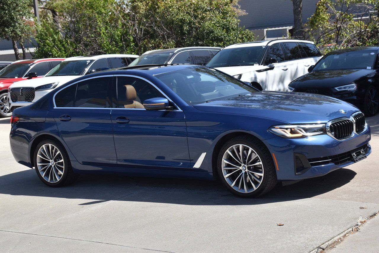 Used 2021 BMW 540i w/ Convenience Package RWD image 5