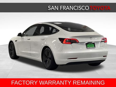 Used 2021 Tesla Model 3 Long Range AWD/4WD image 3