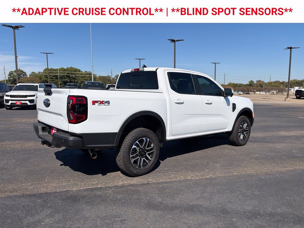 New 2026 Ford Ranger Lariat w/ FX4 Off-Road Package AWD/4WD image 8
