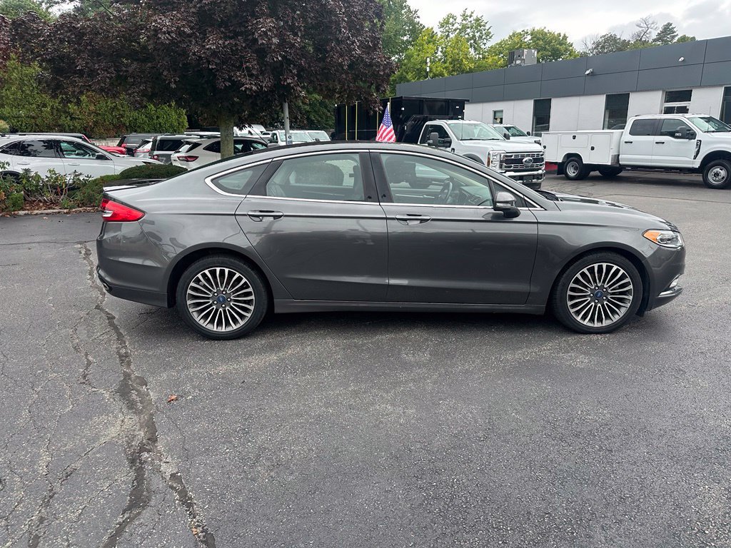 Used 2018 Ford Fusion Titanium AWD/4WD image 4