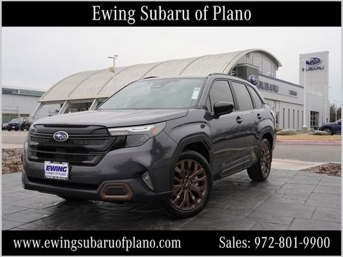 Used 2026 Subaru Forester Sport w/ Sport Package image 1