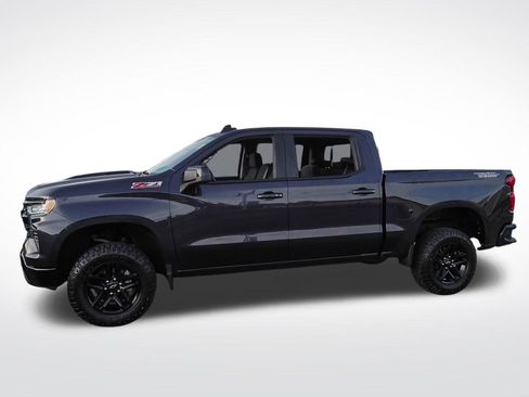 Used 2022 Chevrolet Silverado 1500 LT Trail Boss AWD/4WD image 4