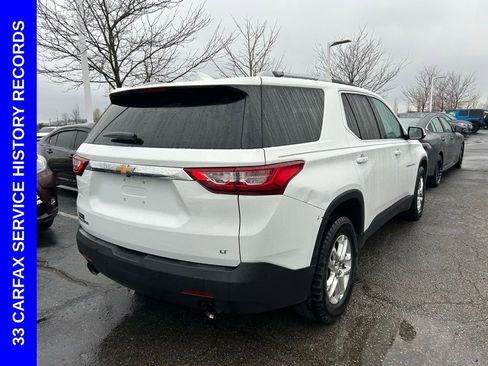 Used 2018 Chevrolet Traverse LT image 3