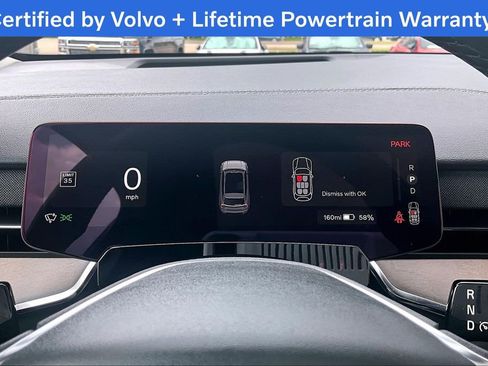 Certified 2025 Volvo EX90 Plus AWD/4WD image 30