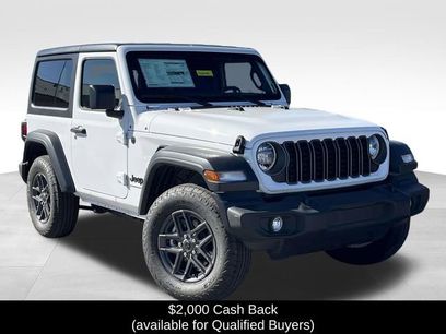 New 2025 Jeep Wrangler Sport