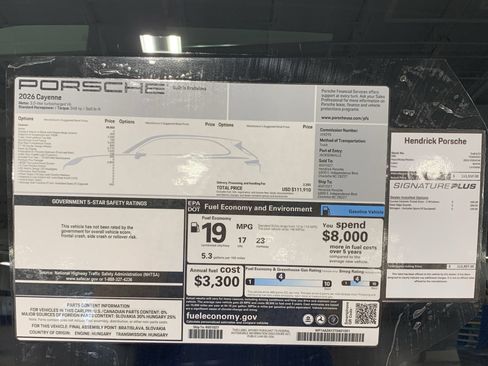 New 2026 Porsche Cayenne image 37